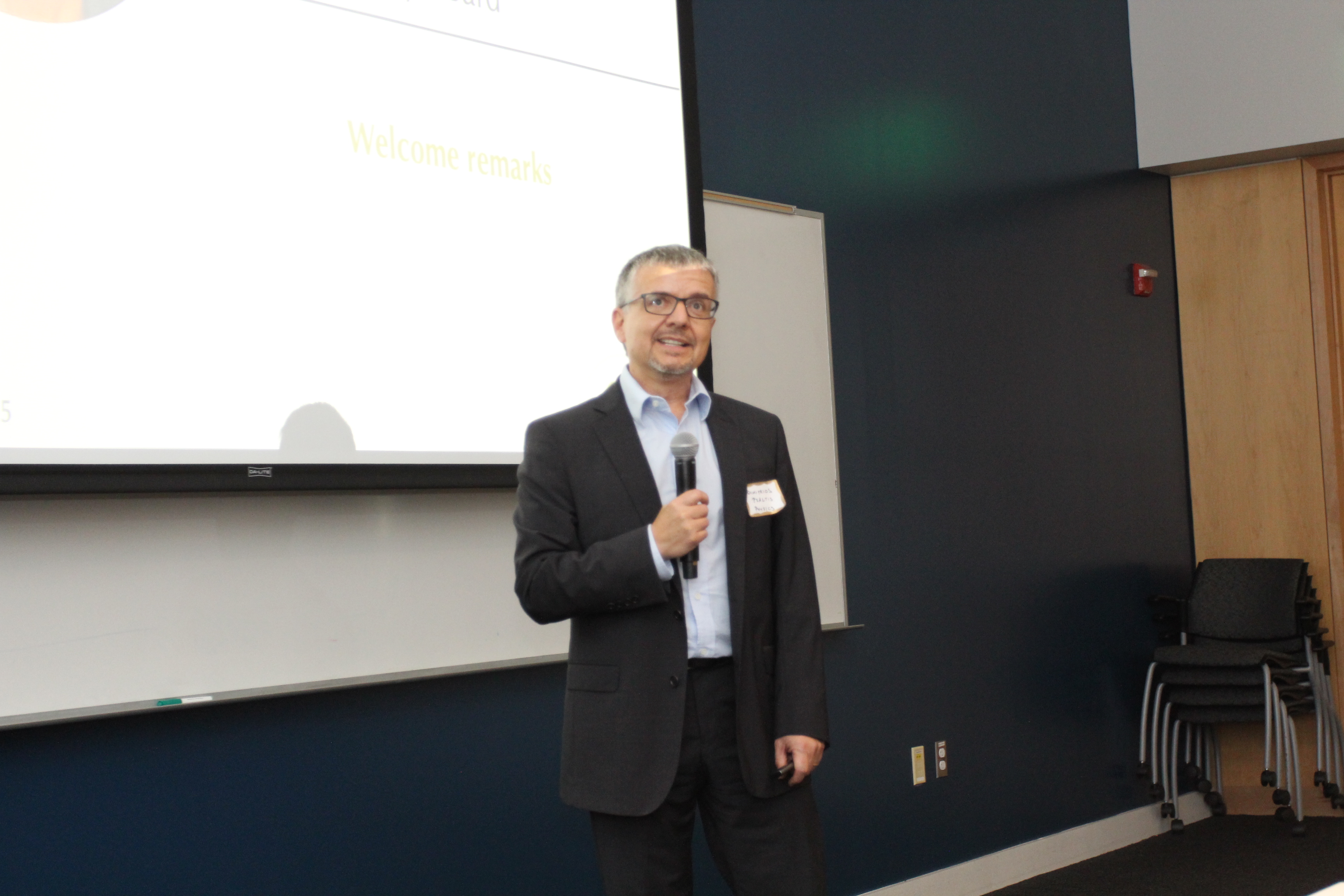 Physics Professor Dimitrios Psaltis serves as director of the AI4Science Center.