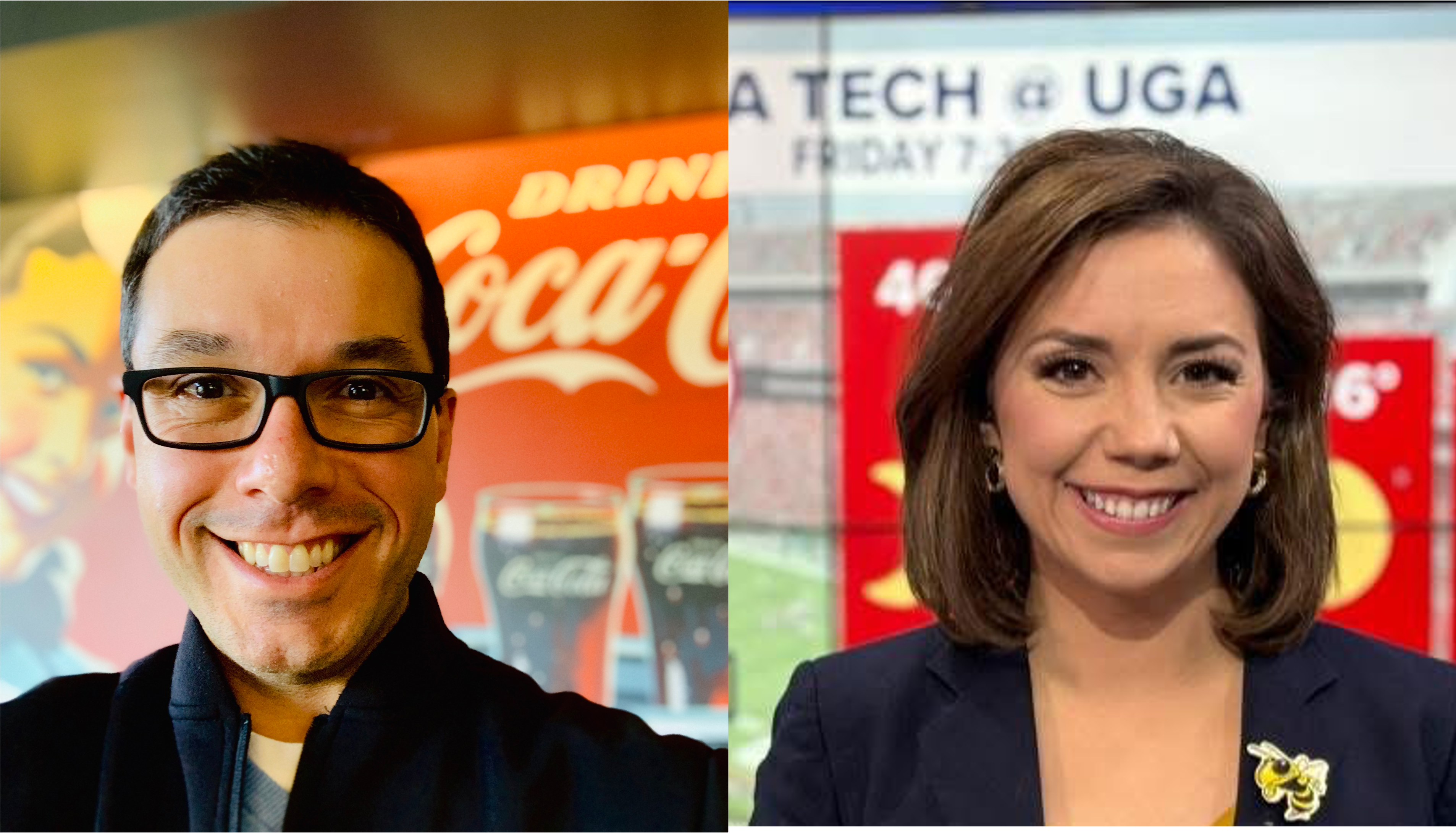 EAS grad Anthony Diaz blends science and strategy in his role at The Coca-Cola Company, while EAS grad Melissa Nord translates complex weather data into clear, compelling forecasts for 11Alive viewers across Georgia.